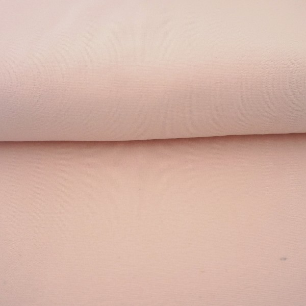 Bündchen 35 (70) cm, zart Rosé, Lachs, Meterware