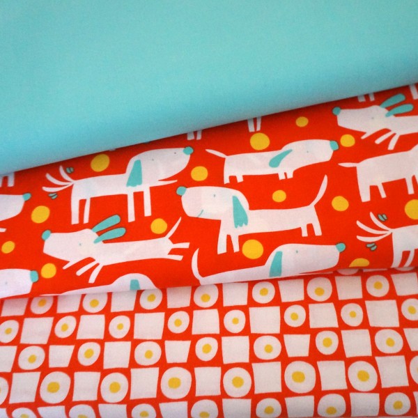 Restepaket, Free Spirit, Raining Cats&Dogs, Fetch, Hopscotch, Red