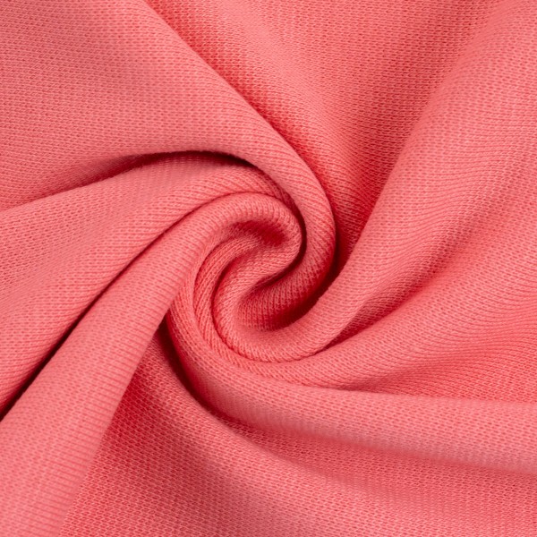 Bündchen, Heike, Uni, Koralle, Meterware