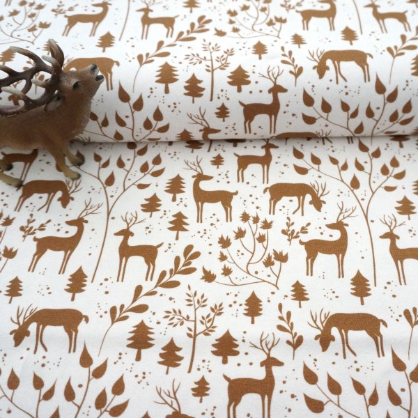 Jersey, Miniwinter, Rotwild, Rehe, Ocker, swafing, Meterware