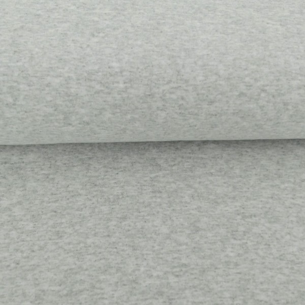 Bündchen 35 (70) cm, Ecru meliert, Meterware