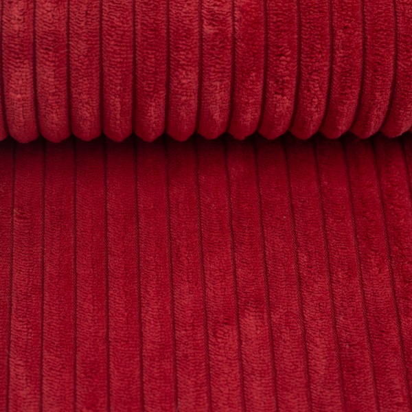 Samt, Wanja, Cord, Hochrot, swafing, Meterware