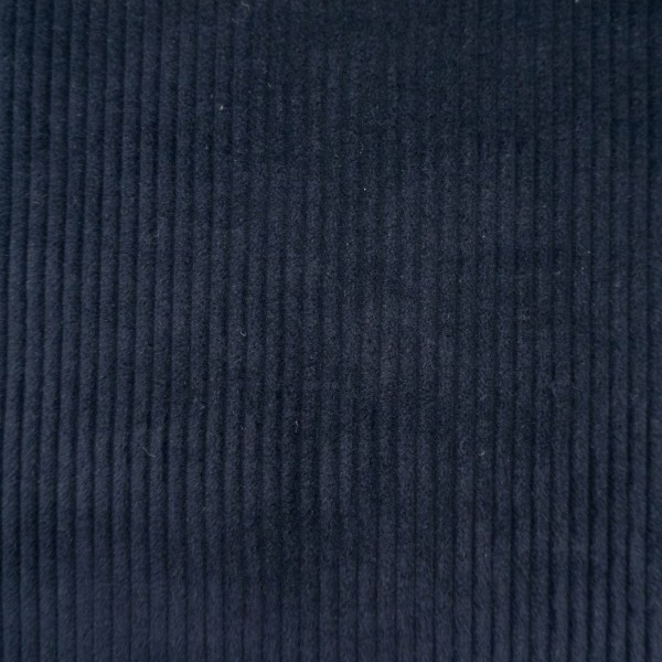 Cord, Breitcord, Uni, Navy, Meterware