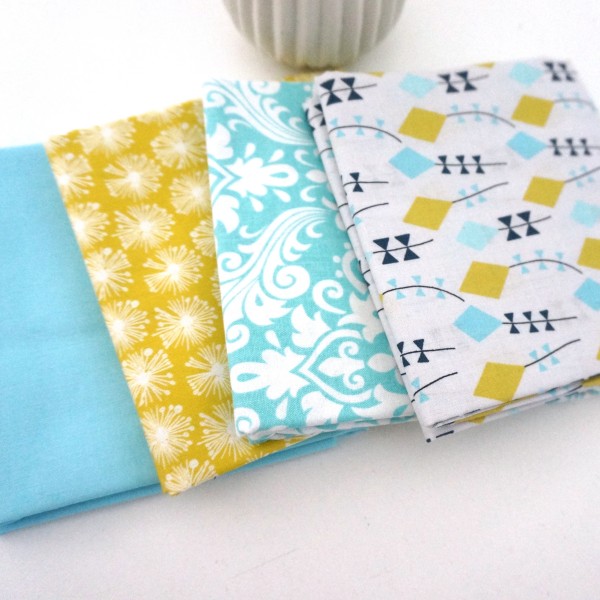 Restepaket Baumwolle, Patchwork, Designerstoffe, Drachen, Burst, Uni