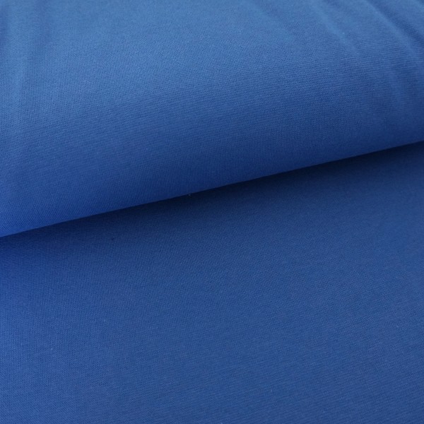 Bündchen 35 (70) cm, Uni Royal, Meterware