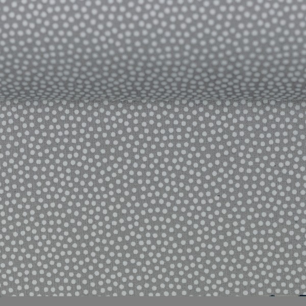 Baumwollstoff, Dotty, swafing, Grau, Meterware