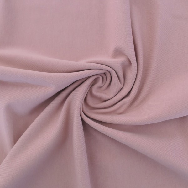 Jersey, Vanessa, Altrosa, Uni, Meterware