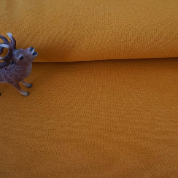 Bündchen, Heike, Uni, Ocker, Meterware