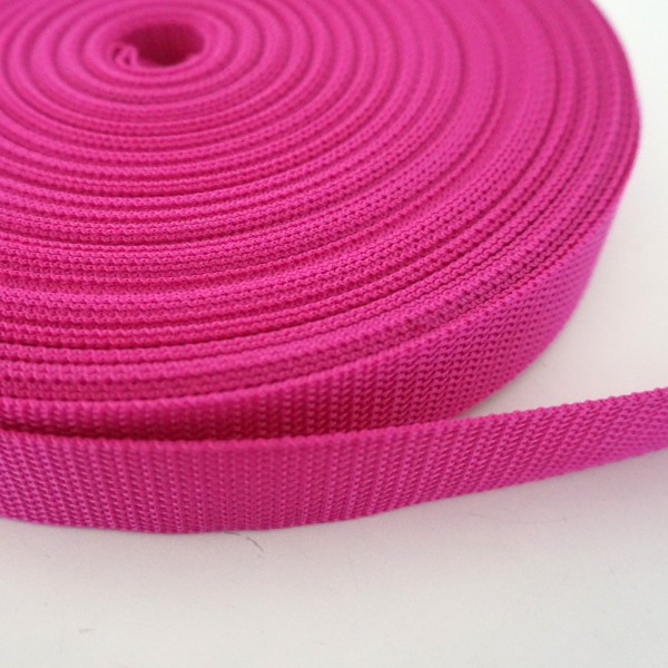 Gurtband Taschengurt Pink, 30 mm