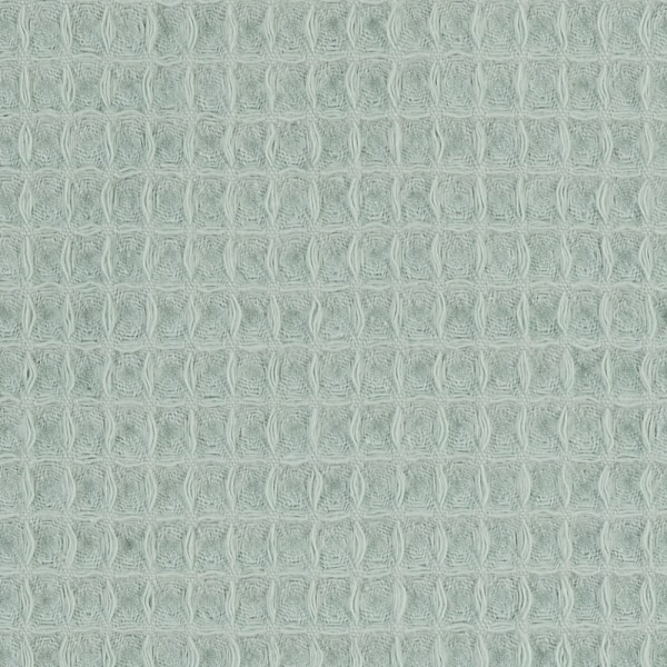 Waffelpique, Nelson, Uni, Mint, Meterware