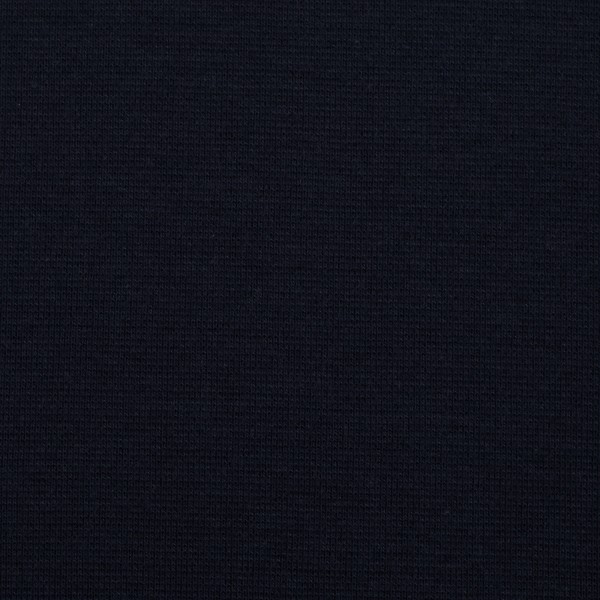 Bündchen, Heike, Uni, Nachtblau, Meterware