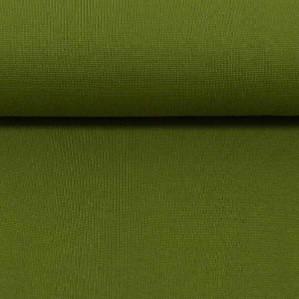 Bündchen, Heike, Uni, Heugrün, Meterware