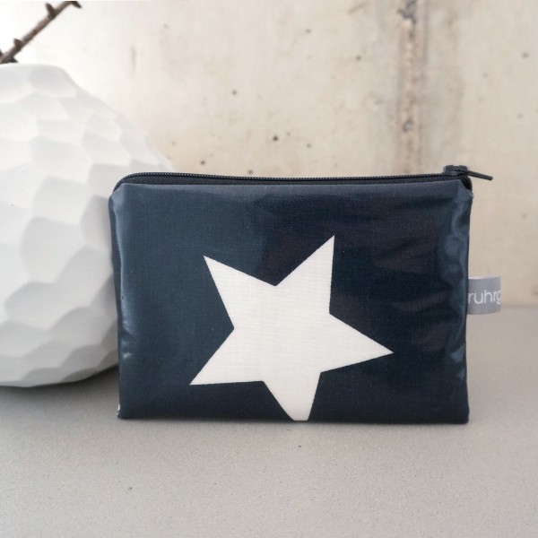 Minitasche, Organizer, Star Giant, Nachtblau, gefüttert
