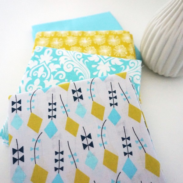 Restepaket Baumwolle, Patchwork, Designerstoffe, Drachen, Burst, Uni