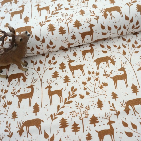 Jersey, Miniwinter, Rotwild, Rehe, Ocker, swafing, Meterware