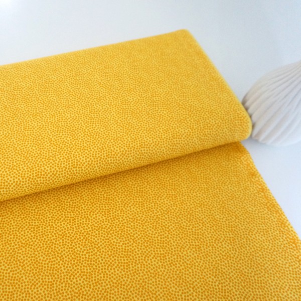 Baumwollstoff, Dotty, swafing, Gelb/Orange, Meterware