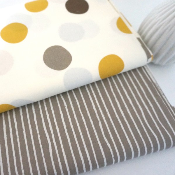 Restepaket, Birch, Popeline, Mod Basics 3, Dots Punkte, Linien