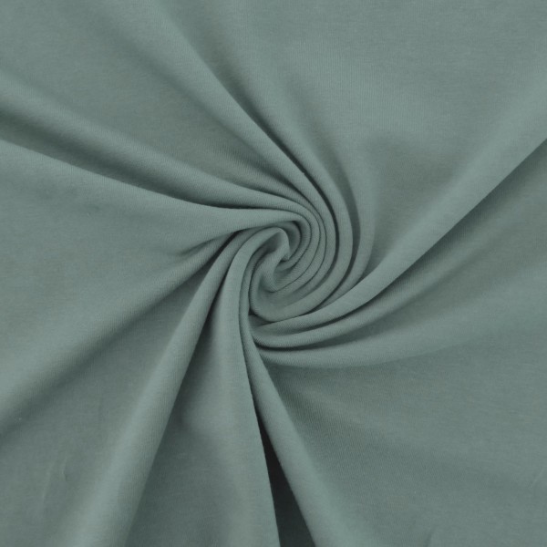 Jersey, Vanessa, Smaragd, Uni, Meterware