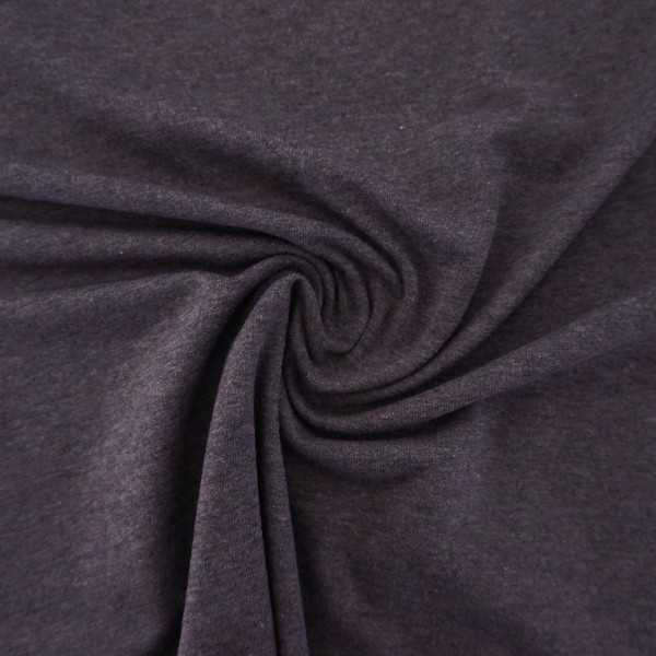 Jersey, Vanessa, Violett meliert, Meterware