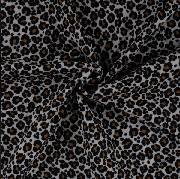 Musselin, Double Gauze, Leo, Sand, Meterware