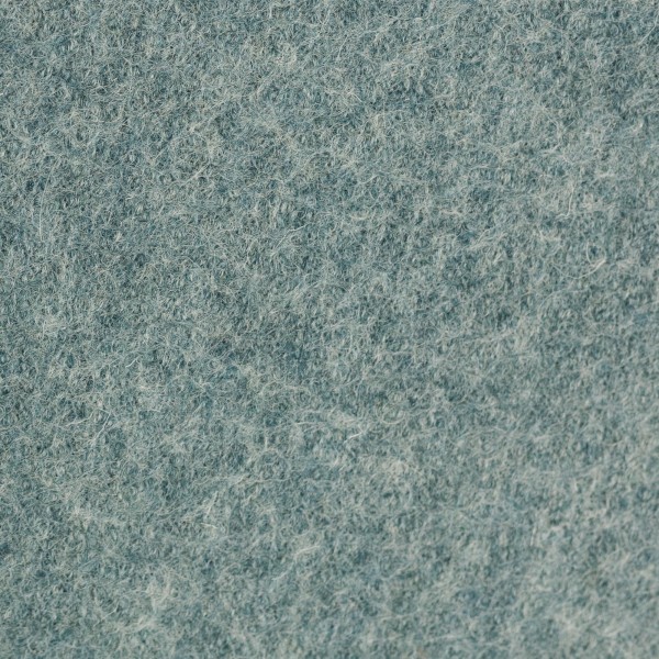 Walk 'Naomi' gekochte Wolle, Mintblau, melange, Meterware