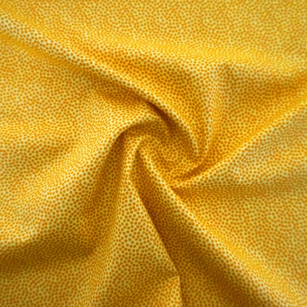 Baumwollstoff, Dotty, swafing, Gelb/Orange, Meterware