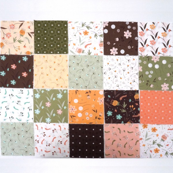 Charm Pack 'In the Woods' by Camelot Fabrics