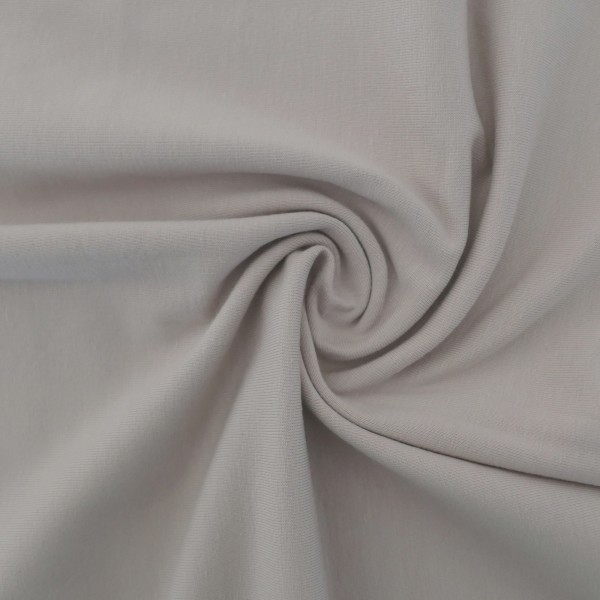 Jersey Uni, Beige, Meterware