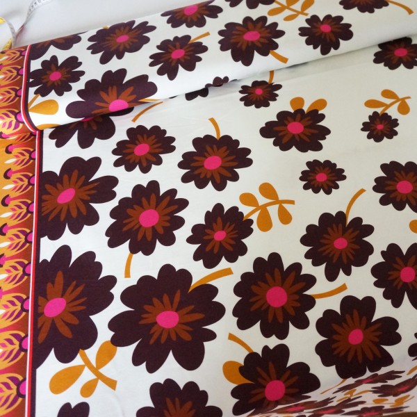 Stoffpaket Jersey, Bloom, Hello, Streifen, Bündchen