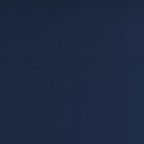 Bündchen, Heike, Uni, Blau, Meterware