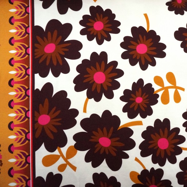 kba-Jersey, BLOOM Hello, Off-White, Meterware