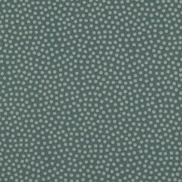 Baumwollstoff, Dotty, swafing, Dunkelmint, Meterware