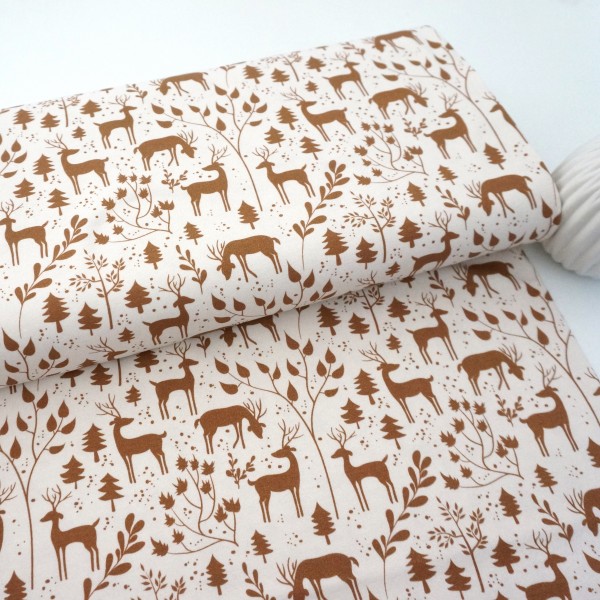 Jersey, Miniwinter, Rotwild, Rehe, Ocker, swafing, Meterware