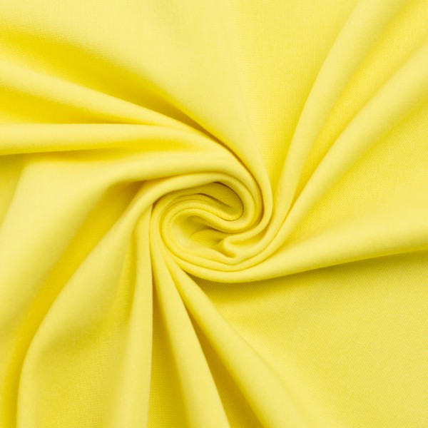 Jersey Uni, Gelb, FS21, Vanessa, Meterware