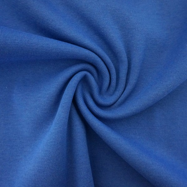 Bündchen 35 (70) cm, Uni Royal, Meterware