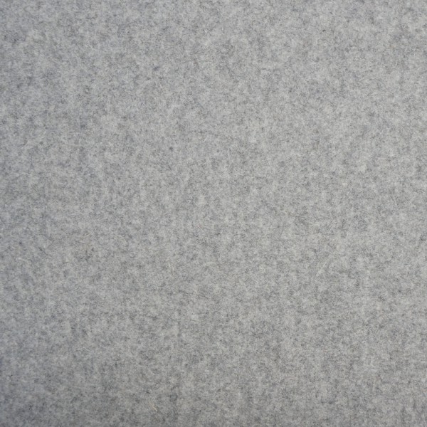 Wollfilz, 3mm, Hellgrau meliert