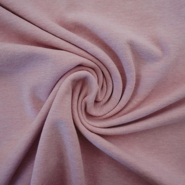 Jersey, Vanessa, Altrosa, meliert, Meterware