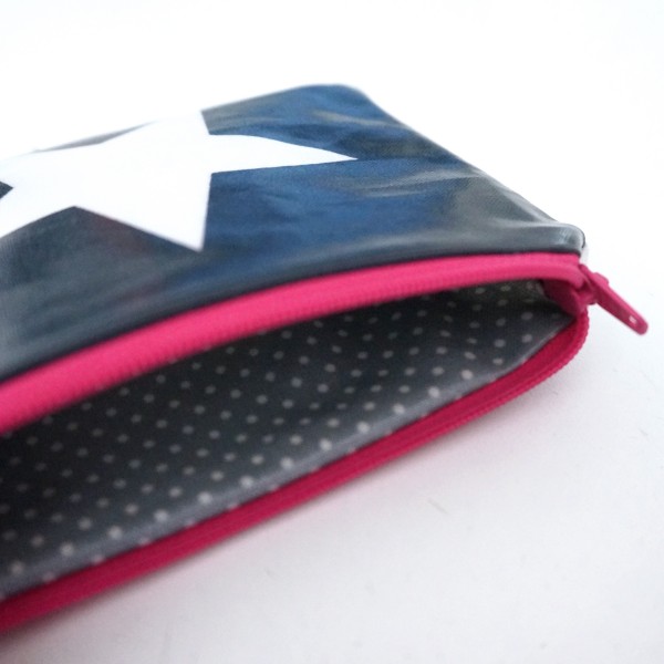 Minitasche, Organizer, Star Giant, Nachtblau, gefüttert