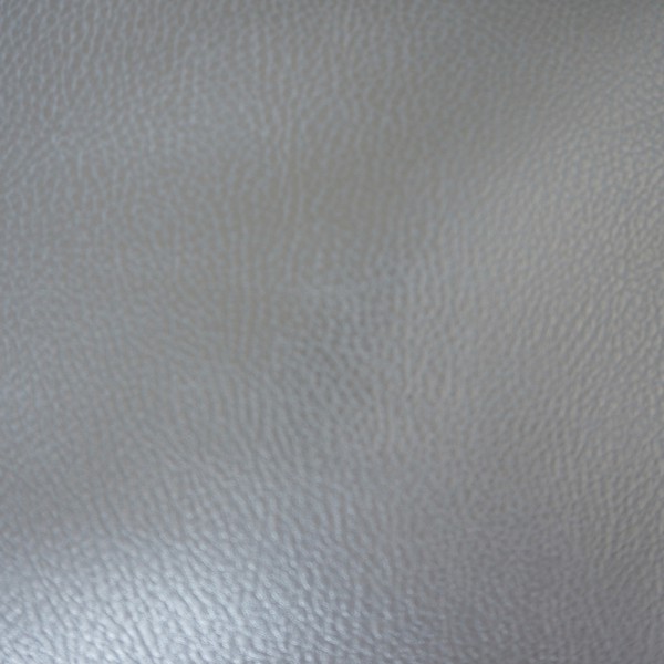 Kunstleder, Silber, Lederimitat, Uni