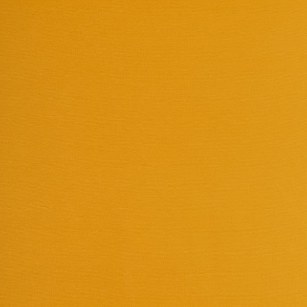 Bündchen, Heike, Uni, Gelborange, Meterware