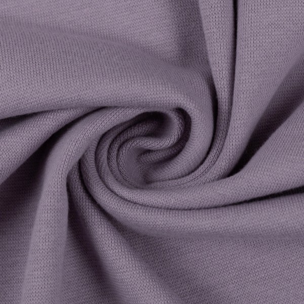 Bündchen 35(70) Uni, Mauve, Meterware