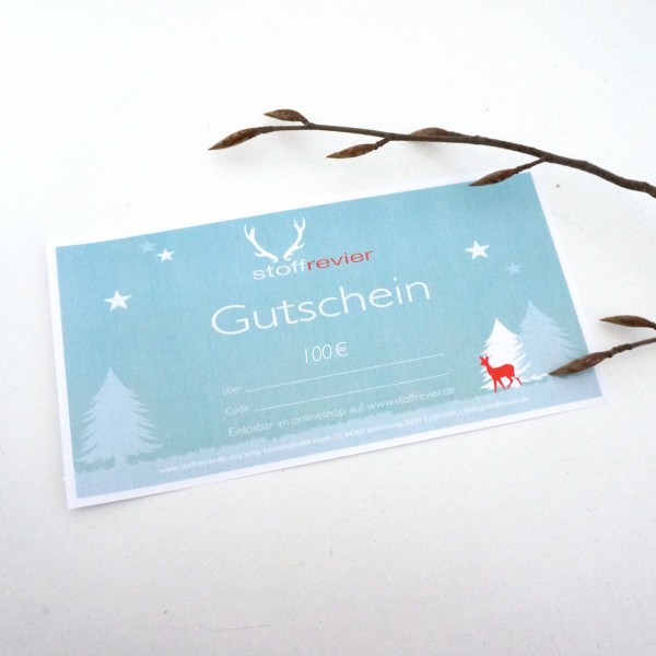 Gutschein 100 Euro