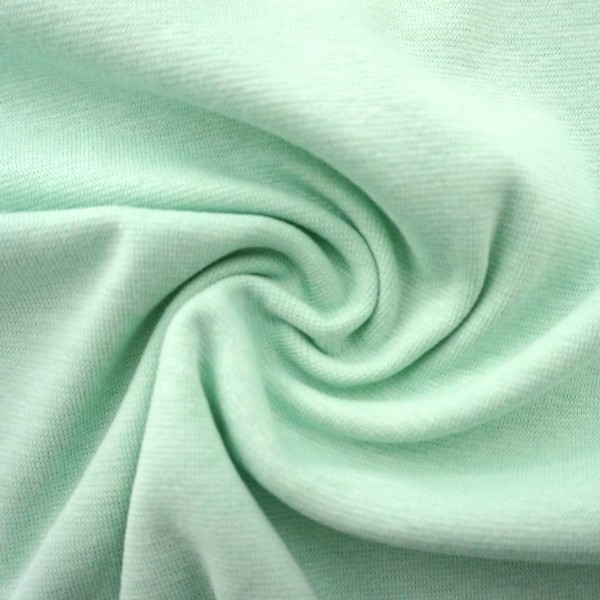 Bündchen 35 (70) cm, Mintgrün, Meterware