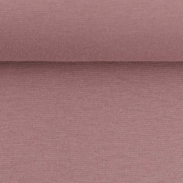 Bündchen, Heike, Uni, Altrosa, Meterware