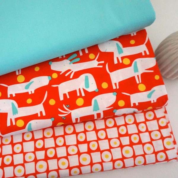 Restepaket, Free Spirit, Raining Cats&Dogs, Fetch, Hopscotch, Red