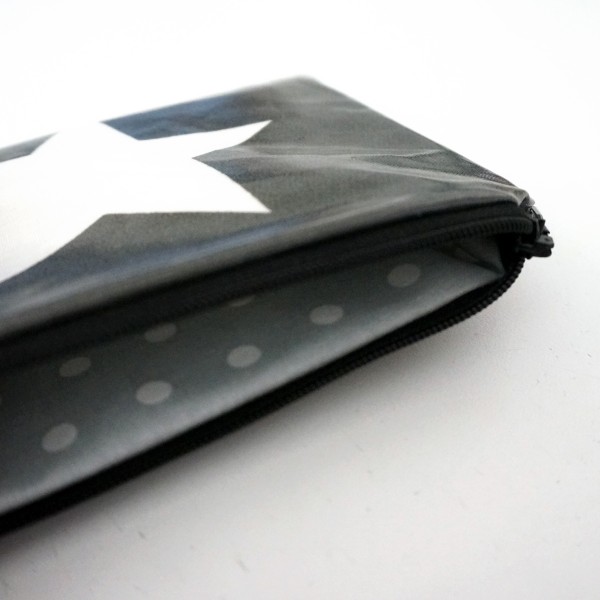 Minitasche, Organizer, Star Giant, Charcoal, gefüttert