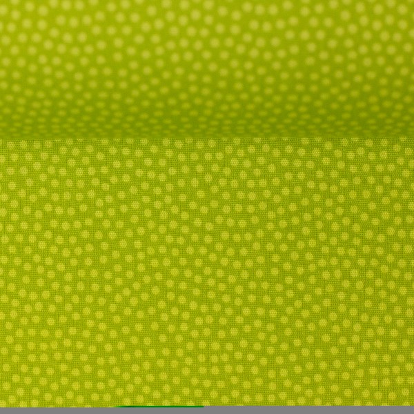 Baumwollstoff, Dotty, swafing, Lime, Meterware