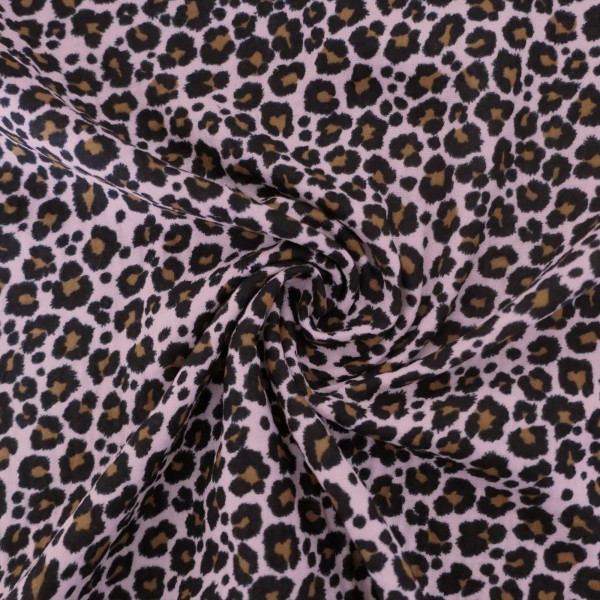 Musselin, Double Gauze, Leo, Poudre, Rosé, Meterware