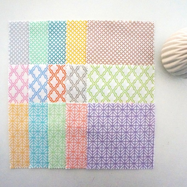 Charm Pack, Mixology, Camelot Fabrics, 42 x 12,7 x 12,7 cm