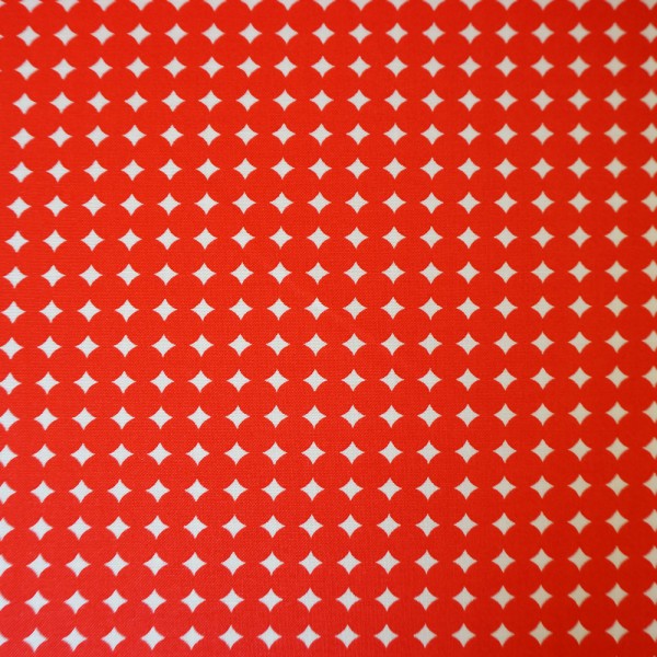 Baumwollstoff, Patchwork, Zen Chic for you, Hey Dot, Rot, Starry Dot